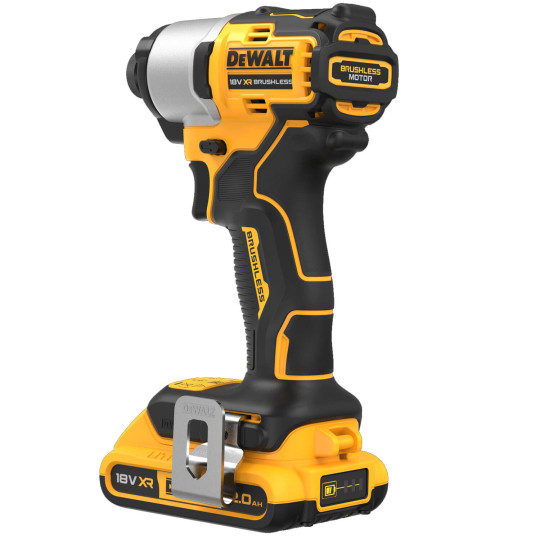 Купити Шурупокрут ударний акумуляторний безщітковий DeWALT DCF840D2T. Офіційний магазин Toolmaster Україна. Фірмовий інструмент та обладнання, офіційна гарантія