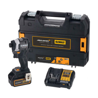Купити Шурупокрут ударний McLaren F1 TEAM LIMITED EDITION DeWALT DCF85MM1T. Офіційний магазин Toolmaster Україна. Фірмовий інструмент та обладнання, офіційна гарантія