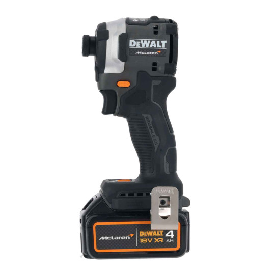 Купити Шурупокрут ударний McLaren F1 TEAM LIMITED EDITION DeWALT DCF85MM1T. Офіційний магазин Toolmaster Україна. Фірмовий інструмент та обладнання, офіційна гарантія