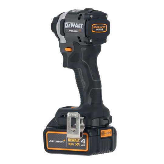 Купити Шурупокрут ударний McLaren F1 TEAM LIMITED EDITION DeWALT DCF85MM1T. Офіційний магазин Toolmaster Україна. Фірмовий інструмент та обладнання, офіційна гарантія