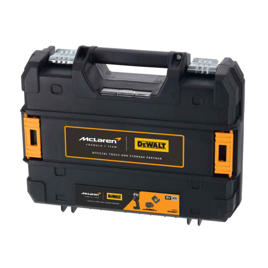 Купити Шурупокрут ударний McLaren F1 TEAM LIMITED EDITION DeWALT DCF85MM1T. Офіційний магазин Toolmaster Україна. Фірмовий інструмент та обладнання, офіційна гарантія