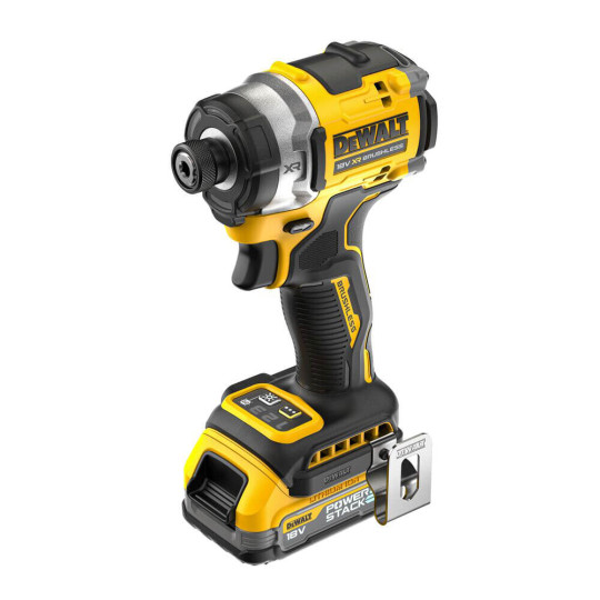 Купити Шурупокрут ударний акумуляторний безщітковий DeWALT DCF860E2T. Офіційний магазин Toolmaster Україна. Фірмовий інструмент та обладнання, офіційна гарантія