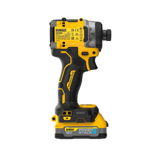 Купити Шурупокрут ударний акумуляторний безщітковий DeWALT DCF860E2T. Офіційний магазин Toolmaster Україна. Фірмовий інструмент та обладнання, офіційна гарантія