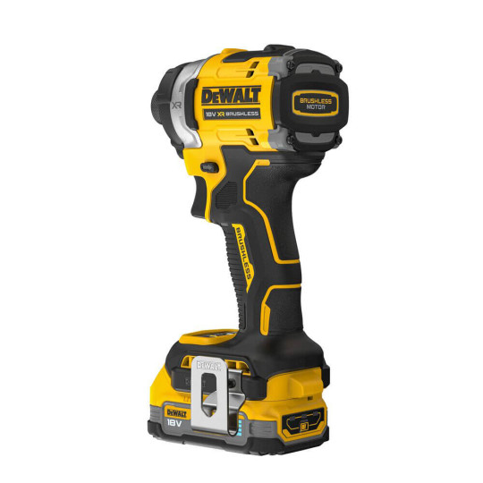 Купити Шурупокрут ударний акумуляторний безщітковий DeWALT DCF860E2T. Офіційний магазин Toolmaster Україна. Фірмовий інструмент та обладнання, офіційна гарантія