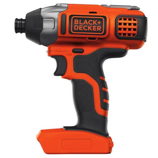 Купити Шурупокрут ударний акумуляторний безщітковий BLACK+DECKER BDCIM18N. Офіційний магазин Toolmaster Україна. Фірмовий інструмент та обладнання, офіційна гарантія