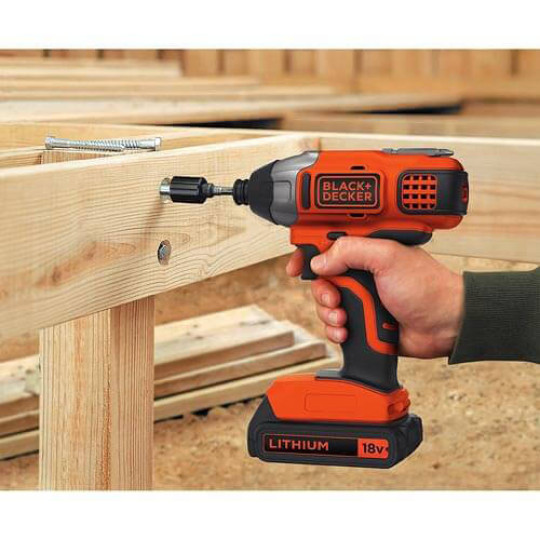 Купити Шурупокрут ударний акумуляторний безщітковий BLACK+DECKER BDCIM18N. Офіційний магазин Toolmaster Україна. Фірмовий інструмент та обладнання, офіційна гарантія