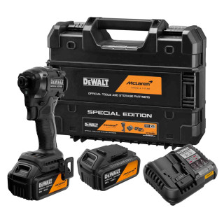 Купити Шурупокрут ударний McLaren F1 TEAM SPECIAL EDITION DeWALT DCF86MM2T. Офіційний магазин Toolmaster Україна. Фірмовий інструмент та обладнання, офіційна гарантія
