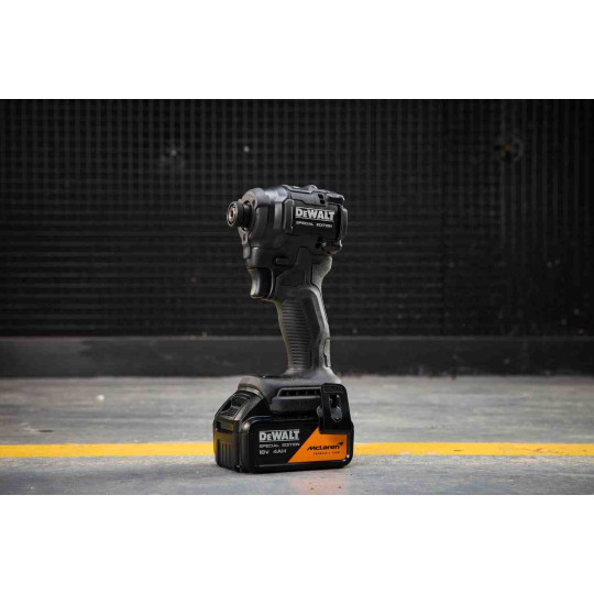 Купити Шуруповёрт ударный McLaren F1 TEAM SPECIAL EDITION DeWALT DCF86MM2T. Официальный магазин Toolmaster Украина. Фирменный инструмент и оборудование, официальная гарантия