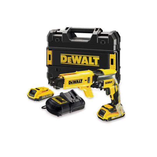 Купити Шурупокрут акумуляторний безщітковий DeWALT DCF620D2K. Офіційний магазин Toolmaster Україна. Фірмовий інструмент та обладнання, офіційна гарантія