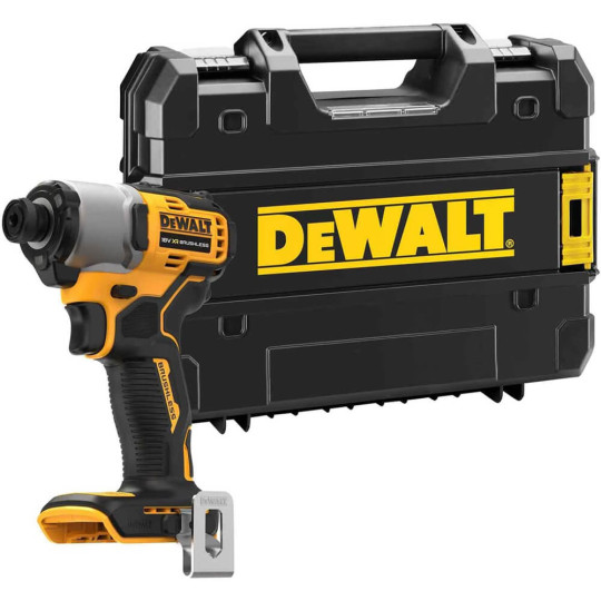 Купити Шурупокрут ударний акумуляторний безщітковий DeWALT DCF840NT. Офіційний магазин Toolmaster Україна. Фірмовий інструмент та обладнання, офіційна гарантія