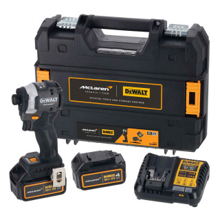 Купити Шурупокрут ударний McLaren F1 TEAM LIMITED EDITION DeWALT DCF85MM2T. Офіційний магазин Toolmaster Україна. Фірмовий інструмент та обладнання, офіційна гарантія
