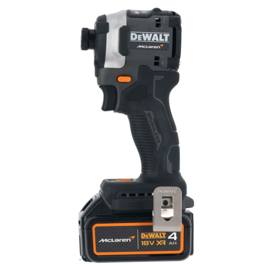 Купити Шурупокрут ударний McLaren F1 TEAM LIMITED EDITION DeWALT DCF85MM2T. Офіційний магазин Toolmaster Україна. Фірмовий інструмент та обладнання, офіційна гарантія