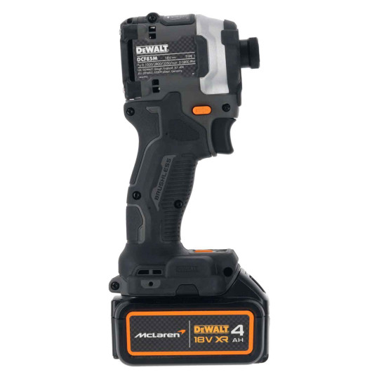 Купити Шурупокрут ударний McLaren F1 TEAM LIMITED EDITION DeWALT DCF85MM2T. Офіційний магазин Toolmaster Україна. Фірмовий інструмент та обладнання, офіційна гарантія