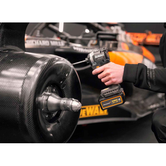 Купити Шурупокрут ударний McLaren F1 TEAM LIMITED EDITION DeWALT DCF85MM2T. Офіційний магазин Toolmaster Україна. Фірмовий інструмент та обладнання, офіційна гарантія