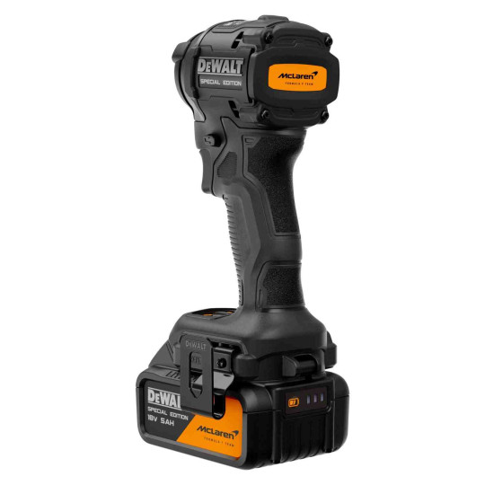Купити Шурупокрут ударний McLaren F1 TEAM SPECIAL EDITION DeWALT DCF86MP1T. Офіційний магазин Toolmaster Україна. Фірмовий інструмент та обладнання, офіційна гарантія