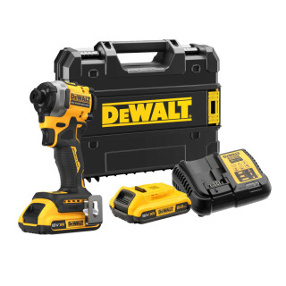 Купити Шурупокрут ударний акумуляторний безщітковий DeWALT DCF850D2T. Офіційний магазин Toolmaster Україна. Фірмовий інструмент та обладнання, офіційна гарантія