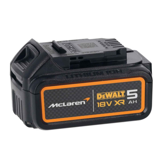 Купити Шурупокрут ударний McLaren F1 TEAM LIMITED EDITION DeWALT DCF85MP2T. Офіційний магазин Toolmaster Україна. Фірмовий інструмент та обладнання, офіційна гарантія