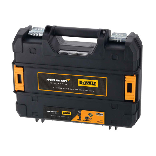 Купити Шурупокрут ударний McLaren F1 TEAM LIMITED EDITION DeWALT DCF85MP2T. Офіційний магазин Toolmaster Україна. Фірмовий інструмент та обладнання, офіційна гарантія