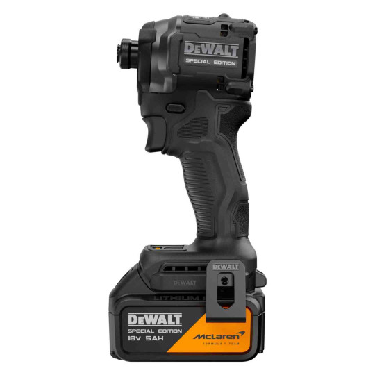 Купити Шурупокрут ударний McLaren F1 TEAM SPECIAL EDITION DeWALT DCF86MP2T. Офіційний магазин Toolmaster Україна. Фірмовий інструмент та обладнання, офіційна гарантія