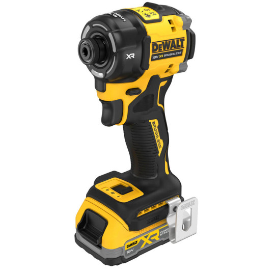 Купити Шурупокрут ударний гідравлічний акумуляторний безщітковий DeWALT DCF870E2T. Офіційний магазин Toolmaster Україна. Фірмовий інструмент та обладнання, офіційна гарантія