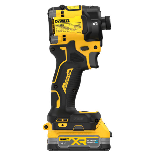 Купити Шурупокрут ударний гідравлічний акумуляторний безщітковий DeWALT DCF870E2T. Офіційний магазин Toolmaster Україна. Фірмовий інструмент та обладнання, офіційна гарантія