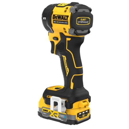 Купити Шурупокрут ударний гідравлічний акумуляторний безщітковий DeWALT DCF870E2T. Офіційний магазин Toolmaster Україна. Фірмовий інструмент та обладнання, офіційна гарантія
