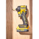 Шурупокрут ударний гідравлічний акумуляторний безщітковий DeWALT DCF870E2T