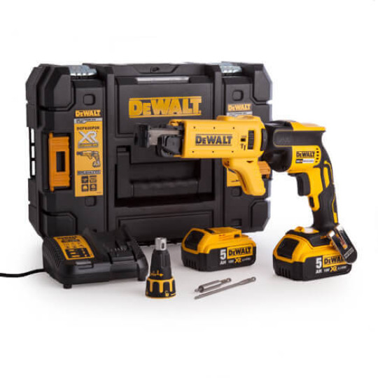 Купити Шурупокрут акумуляторний безщітковий DeWALT DCF620P2K. Офіційний магазин Toolmaster Україна. Фірмовий інструмент та обладнання, офіційна гарантія