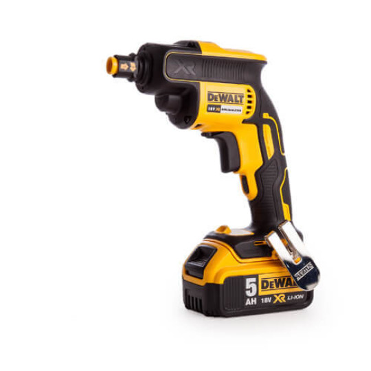 Купити Шурупокрут акумуляторний безщітковий DeWALT DCF620P2K. Офіційний магазин Toolmaster Україна. Фірмовий інструмент та обладнання, офіційна гарантія