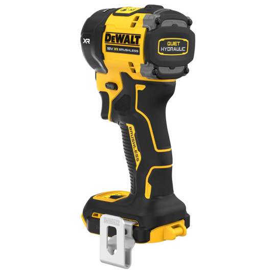 Купити Шурупокрут ударний гідравлічний акумуляторний безщітковий DeWALT DCF870N. Офіційний магазин Toolmaster Україна. Фірмовий інструмент та обладнання, офіційна гарантія