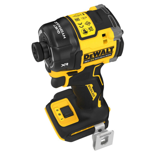 Купити Шурупокрут ударний гідравлічний акумуляторний безщітковий DeWALT DCF870N. Офіційний магазин Toolmaster Україна. Фірмовий інструмент та обладнання, офіційна гарантія