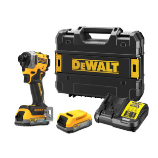 Купити Шурупокрут ударний акумуляторний безщітковий DeWALT DCF850E2T. Офіційний магазин Toolmaster Україна. Фірмовий інструмент та обладнання, офіційна гарантія
