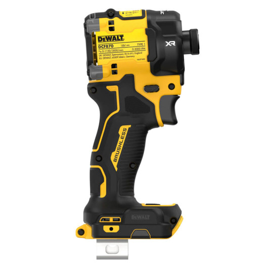 Купити Шурупокрут ударний гідравлічний акумуляторний безщітковий DeWALT DCF870NT. Офіційний магазин Toolmaster Україна. Фірмовий інструмент та обладнання, офіційна гарантія