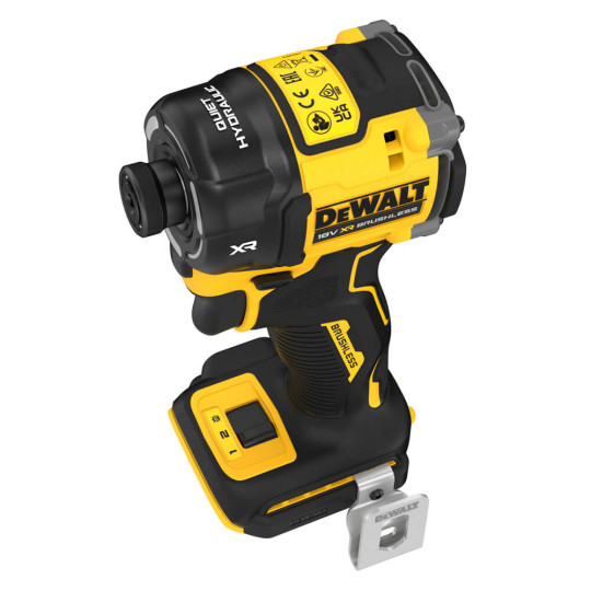 Купити Шурупокрут ударний гідравлічний акумуляторний безщітковий DeWALT DCF870NT. Офіційний магазин Toolmaster Україна. Фірмовий інструмент та обладнання, офіційна гарантія