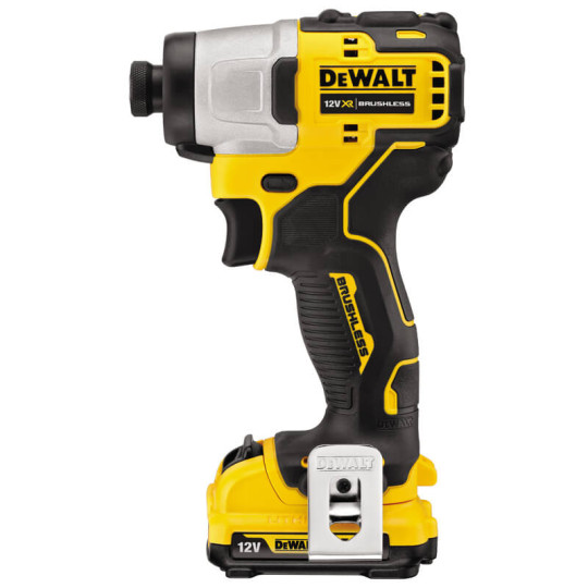 Купити Шурупокрут акумуляторний ударний безщітковий DeWALT DCF801D2. Офіційний магазин Toolmaster Україна. Фірмовий інструмент та обладнання, офіційна гарантія