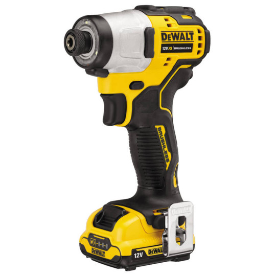 Купити Шурупокрут акумуляторний ударний безщітковий DeWALT DCF801D2. Офіційний магазин Toolmaster Україна. Фірмовий інструмент та обладнання, офіційна гарантія