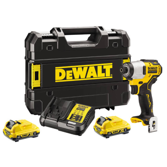 Купити Шурупокрут акумуляторний ударний безщітковий DeWALT DCF801D2. Офіційний магазин Toolmaster Україна. Фірмовий інструмент та обладнання, офіційна гарантія