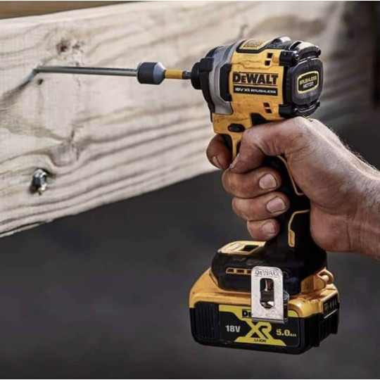 Купити Шурупокрут ударний акумуляторний безщітковий DeWALT DCF850NT. Офіційний магазин Toolmaster Україна. Фірмовий інструмент та обладнання, офіційна гарантія