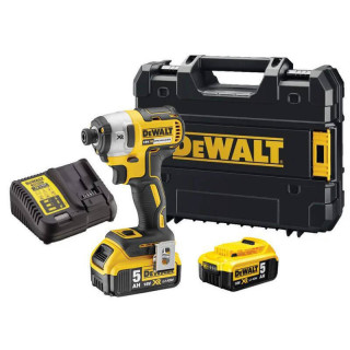 Купити Шурупокрут акумуляторний ударний безщітковий DeWALT DCF887P2. Офіційний магазин Toolmaster Україна. Фірмовий інструмент та обладнання, офіційна гарантія