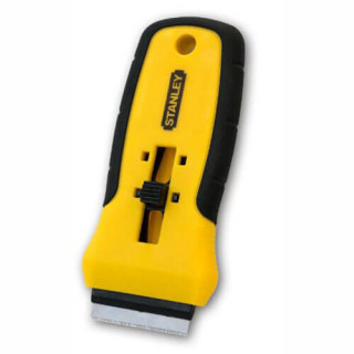Купити Скребок пластиковий Glass Tile Scraper для скла і керамічної плитки STANLEY 0-28-217. Офіційний магазин Toolmaster Україна. Фірмовий інструмент та обладнання, офіційна гарантія