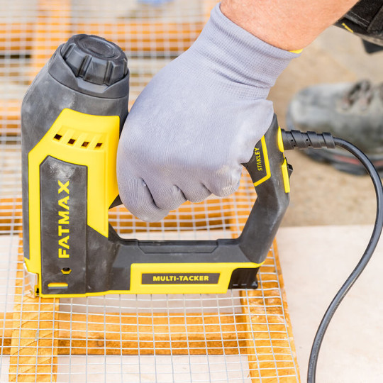 Купити Степлер електричний STANLEY FMHT6-75934. Офіційний магазин Toolmaster Україна. Фірмовий інструмент та обладнання, офіційна гарантія