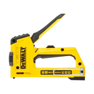 Купити Степлер MULTI TACKER 5 в 1 скоби тип A, G, H 6-14мм, цвяхи J 12, 15 мм. DeWALT DWHT0-TR510. Офіційний магазин Toolmaster Україна. Фірмовий інструмент та обладнання, офіційна гарантія