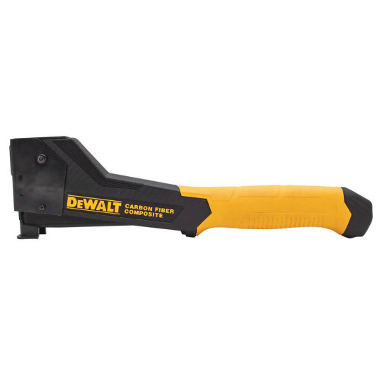 Купити Степлер ударний CARBON FIBRE для скоб типу G 8, 10, 12 мм DeWALT DWHT75900-0. Офіційний магазин Toolmaster Україна. Фірмовий інструмент та обладнання, офіційна гарантія