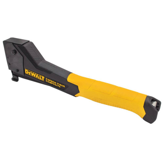 Купити Степлер ударний CARBON FIBRE для скоб типу G 8, 10, 12 мм DeWALT DWHT75900-0. Офіційний магазин Toolmaster Україна. Фірмовий інструмент та обладнання, офіційна гарантія