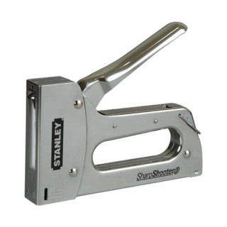 Купити Степлер OPP Heavy Duty для скоб типу G висотою: 6, 8, 10, 12, 14 мм STANLEY 6-TR110. Офіційний магазин Toolmaster Україна. Фірмовий інструмент та обладнання, офіційна гарантія