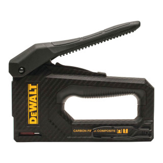 Купити Степлер CARBON FIBRE для скоб типу G 6-14мм, цвяхів типу J 12, 15мм DeWALT DWHT80276-0. Офіційний магазин Toolmaster Україна. Фірмовий інструмент та обладнання, офіційна гарантія