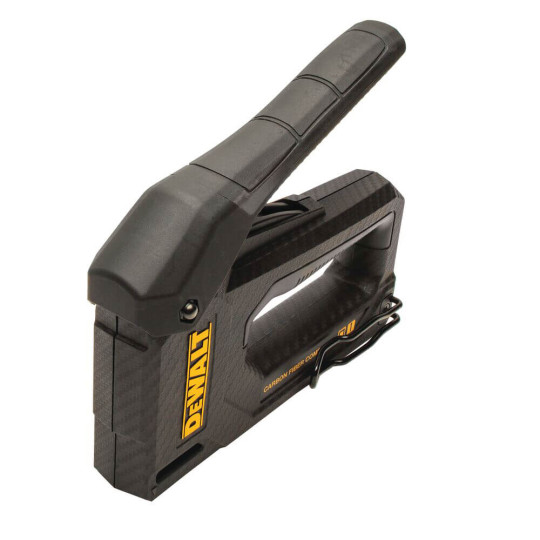 Купити Степлер CARBON FIBRE для скоб типа G 6-14 мм, гвоздей типа J 12, 15 мм DeWALT DWHT80276-0. Официальный магазин Toolmaster Украина. Фирменный инструмент и оборудование, официальная гарантия