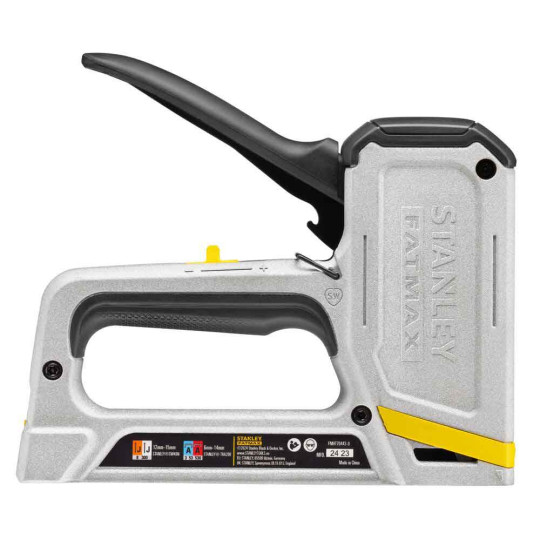 Купити Степлер Light Duty для скоб типу А і шпильок типу J STANLEY FMHT70443-0. Офіційний магазин Toolmaster Україна. Фірмовий інструмент та обладнання, офіційна гарантія