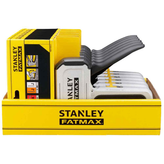 Купити Степлер Light Duty для скоб типу А і шпильок типу J STANLEY FMHT70443-0. Офіційний магазин Toolmaster Україна. Фірмовий інструмент та обладнання, офіційна гарантія