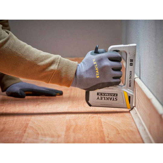 Купити Степлер Light Duty для скоб типу А і шпильок типу J STANLEY FMHT70443-0. Офіційний магазин Toolmaster Україна. Фірмовий інструмент та обладнання, офіційна гарантія